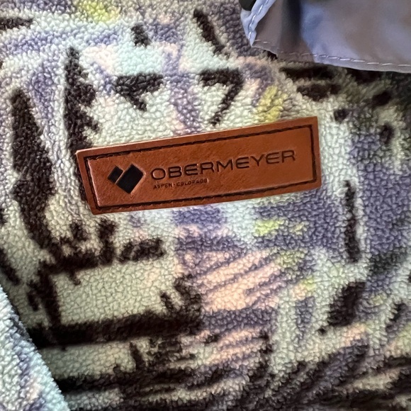 Obermeyer Ski Fleece, Youth Medium - Picture 2 of 4